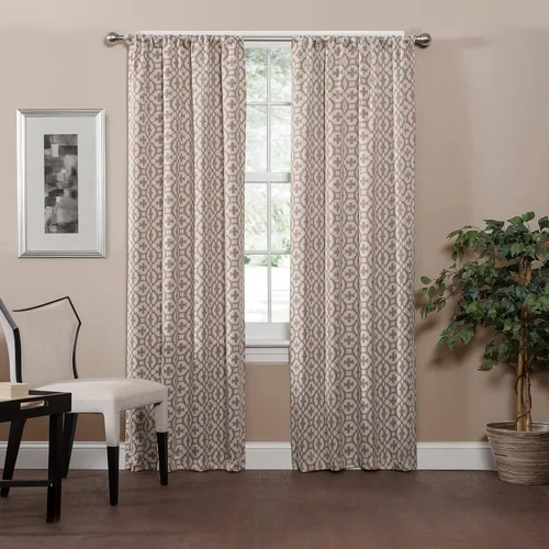Vista 3 de Eclipse 16001037095SPC Radnor Trellis Thermaweave Panel impreso, especias, 37x95