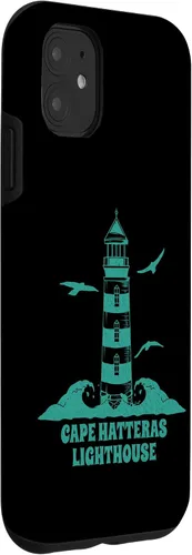 Vista 9 de Funda para iPhone 14 Cape Hatteras Lighthouse North Carolina