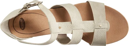 Vista 5 de Dr. Scholl's Shoes Sandalia de plataforma de cuña para mujer Barton