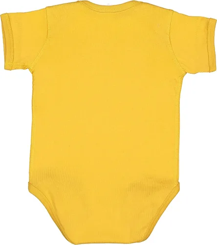 Vista 198 de RABBIT SKINS, Body de manga corta de jersey fino suave para bebé