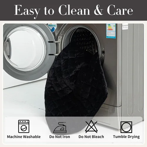 Vista 6 de Funda de terciopelo para sofá, funda de sofá modular de felpa, lavable, funda antideslizante para reposabrazos y respaldo, fundas protectoras