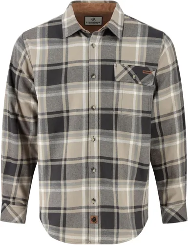Vista 33 de Legendary Whitetails Camisa de franela de manga larga con botones para hombre, 100% algodón