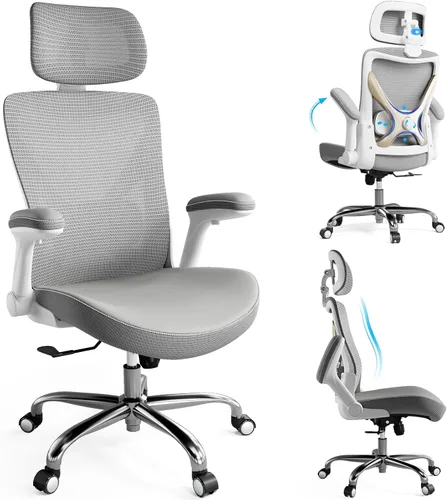 Vista 9 de Silla ergonómica de oficina: sillas de escritorio de oficina en casa
