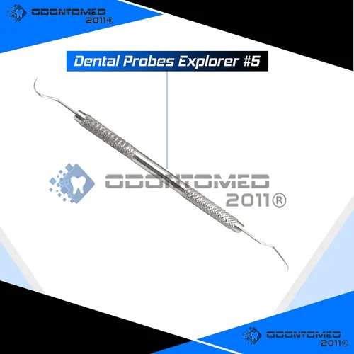 Vista 7 de OdontoMed2011® Juego de elevadores de fórceps de extracción dental básica de 9 piezas EX-346