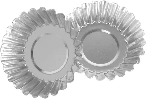 Vista 4 de 20 moldes para tartas de huevo para hornear, mini sartén para tartas