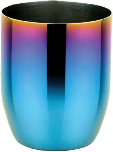 Vista 19 de Ahimsa - Taza de acero inoxidable para niños, diseñada por pediatras, tazas para niños pequeños con pulido premium para el entrenamiento con taza