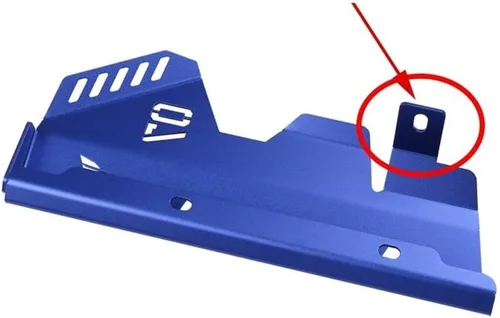 Vista 3 de Radiador Rejilla Guardia para Ya&maha MT07 MT-07 FZ07 FZ-07 2013 2014 2015 2016 2017 Accesorios de la motocicleta lado Radiador Rejilla Protector