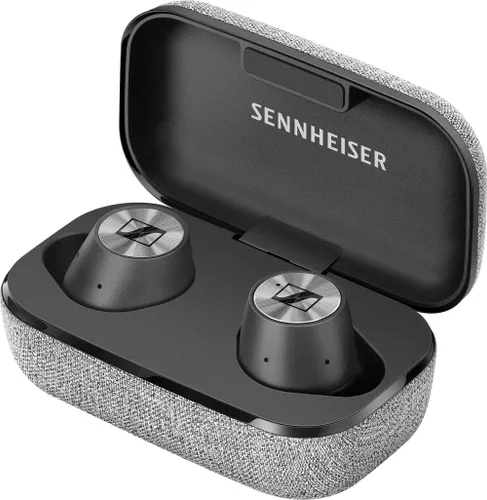 Vista 3 de Sennheiser Momentum - Audífonos intrauditivos inalámbricos verdaderos (M3IETW/negro)
