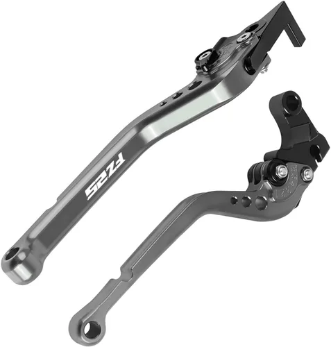Vista 6 de Palancas Manillar Manetas de embrague de freno de motocicleta Accesorios Manijas Palancas para Yamaha FZ 25 FZ25 FZ-25 2017-2020