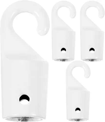 Vista 10 de Angoily 4 piezas de gancho de repuesto para vara ciega vertical, punta de gancho para piezas de ventana para fácil reemplazo, compatible