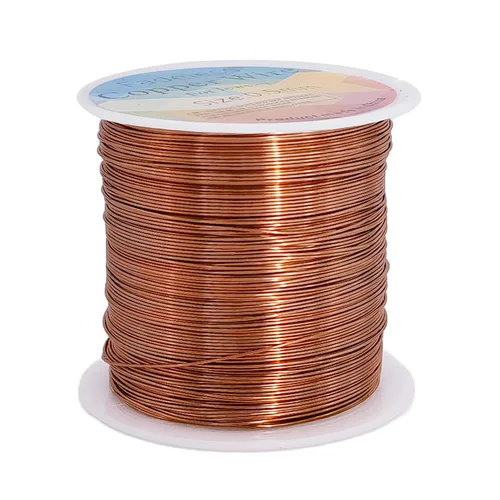 Vista 36 de Alambres de cobre resistentes al deslustre de 65.6 pies, alambre de cobre para electrocultura en jardinería, alambre de cobre de calibre 16, cables