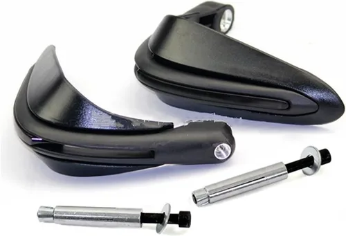 Vista 4 de Paramanos para moto Protector universal 7/8 "moto negro mate paramanos para Yamaha X XTZ 750 para Super T YFM350R para Raptor YFZ 450R 450X para SE