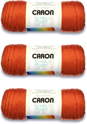 Vista 19 de Caron Simply Soft Paints Hilo (4) Grosor Mediano Worsted 100% Acrílico - 5oz - Oceana - Lavado y Secado a Máquina