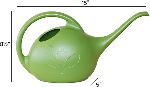 Vista 2 de Novelty 30601 - Regadera para interiores, 1/2 galón, verde