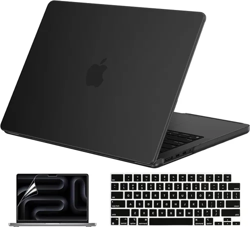 Vista 15 de EooCoo Funda para MacBook Pro de 14 pulgadas M5-M1 Pro/Max 2026-2021