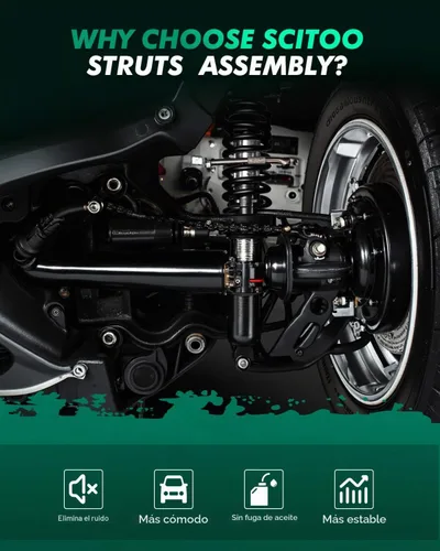 Vista 2 de SCITOO Par de montaje de puntales delanteros para Mini Cooper 2002-2006