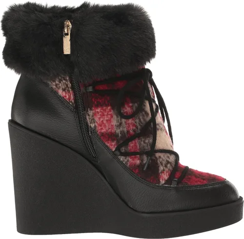 Vista 6 de Jessica Simpson Botines Myina de piel de cuña para mujer