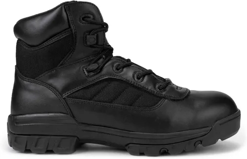 Vista 2 de RYNO GEAR - Botas de combate tácticas con forro Coolmax para hombre, color negro