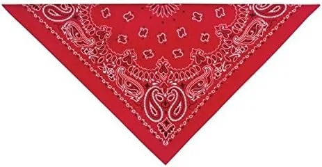 Vista 7 de Tradicional Paisley perro Pet 22" Bandana Square Tie Dye o 13colores a elegir