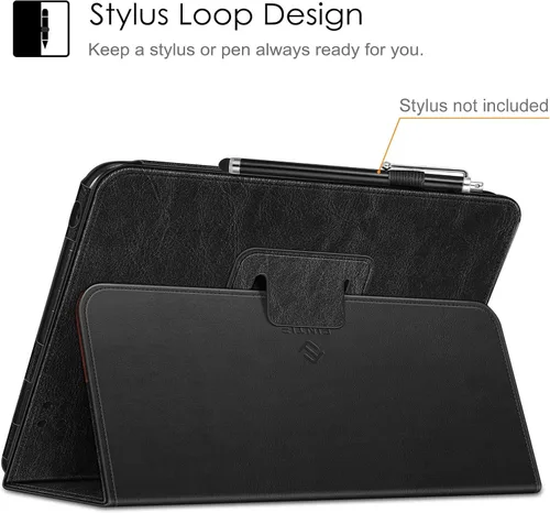 Vista 9 de Fintie Funda tipo folio para Kindle Fire HD 8.9" - Funda de piel delgada con apagado y encendido automático para Amazon Kindle Fire HD 8.9
