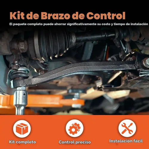 Vista 7 de labwork Kit de suspensión delantera de 14 piezas de reemplazo de brazos de control para Toyota Camry 2007-2011