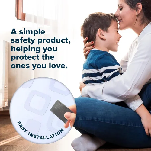 Vista 2 de Calcomanía adeshiva antideslizamiento para seguridad en el baño, 21 unidades Reliable Grip For Tubs, Showers, Stairs & More, Easy Install, Strong