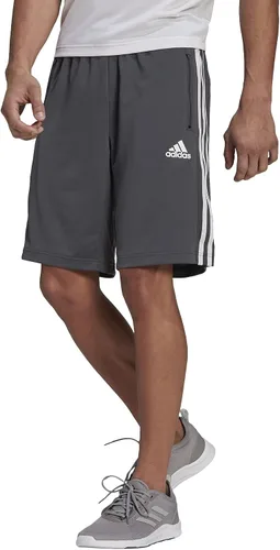 Vista 5 de adidas Designed 2 Move Primeblue - Shorts para hombre, con detalle de 3 rayas