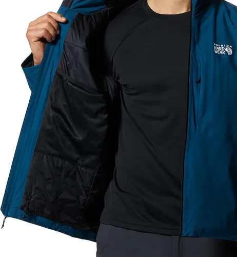 Vista 6 de Mountain Hardwear Chaqueta aislante Ozonic elástica unisex para adultos
