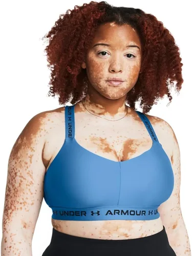 Vista 3 de Under Armour Sujetador bajo con espalda cruzada para mujer