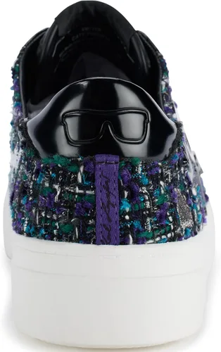 Vista 2 de Karl Lagerfeld Tenis con cordones para mujer Cate Sayings Everyday