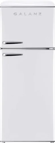 Vista 6 de Galanz GLR12TBKEFR Retro refrigerador, 12.0 Cu FT, Negro