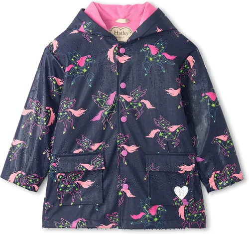 Vista 2 de Hatley Impermeable estampado para niña