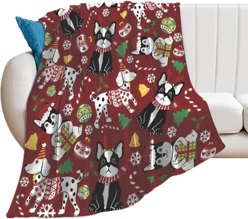 Vista 9 de Manta de dinosaurio de dibujos animados, manta de dinosaurio suave y cálida para niños y niñas, manta de franela de regalo para Navidad, cumpleaños