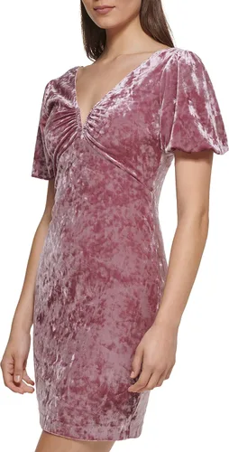 Vista 2 de GUESS Women's Puffsleeve WSweetheart Neck
