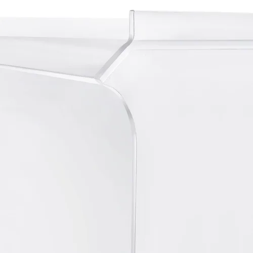 Vista 5 de Cubierta antipolvo de acrílico para equipos de laboratorio o uso de oficina, 22 x 22 x 22 pulgadas, extra grande