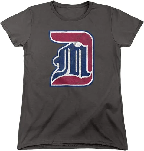 Vista 103 de LOGOVISION Colección oficial de camisetas para mujer con diseño de logotipo primario