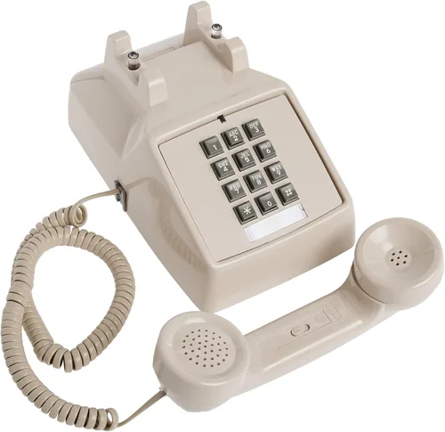 Vista 5 de Cortelco 250044-VBA-20MD Teléfono fijo de 1 auricular, ceniza