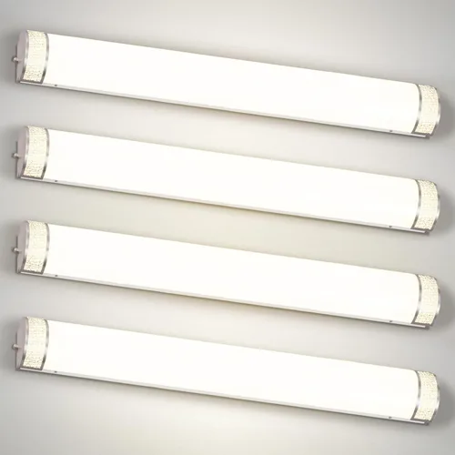 Vista 16 de ASD Lámpara LED de Tocador de Baño de 18 Pulgadas, 5CCT 2700K-5000K 20W, Accesorios de Luz de Baño Regulables, Luces de Tocador Modernas