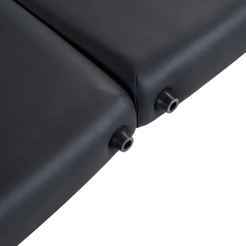 Vista 8 de Master Massage Zephyr - Mesa de masaje portátil y ligera, mesa de tatuaje, cama de spa (negro, granate)