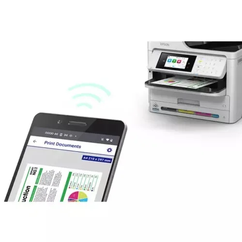 Vista 2 de WORKFORCE PRO C5890 PRINTER LATIN