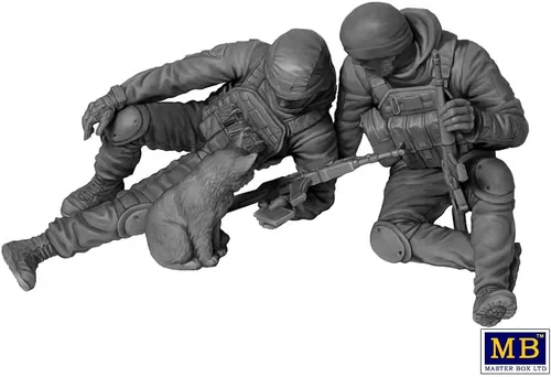 Vista 6 de Master Box 35230-1/35 - Noticias del kit de casa № 7. kit de modelo de plástico