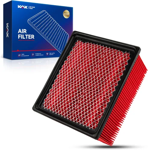 Vista 13 de KAX Filtro de aire de motor, CA11450 Reemplazo para Nissan Altima 2013 2014 2015 2016 2017 2018 Gas L4 2.5L, medios avanzados de filtro de aire