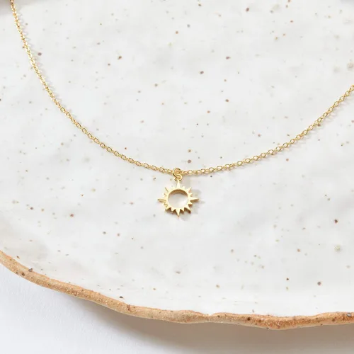 Vista 2 de Dear Ava Necklace Gift For Women and Girls - Adjustable Modern Jewelry Pendant Love Gifting Idea for Her with Heartfelt Card - Long Distance Gifts