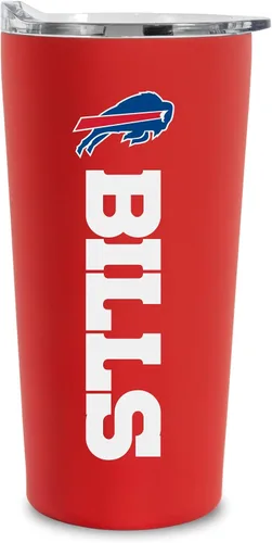 Vista 18 de Rico Industries Vaso de fútbol NFL suave al tacto, fácil agarre