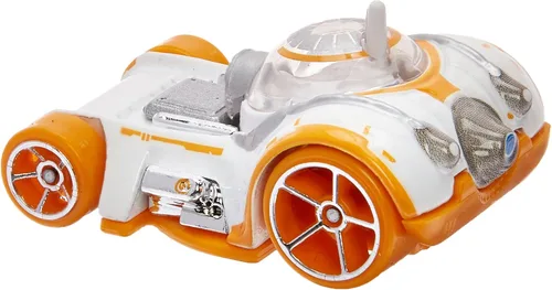 Vista 2 de Hot Wheels Coche de personajes Star Wars BB-8