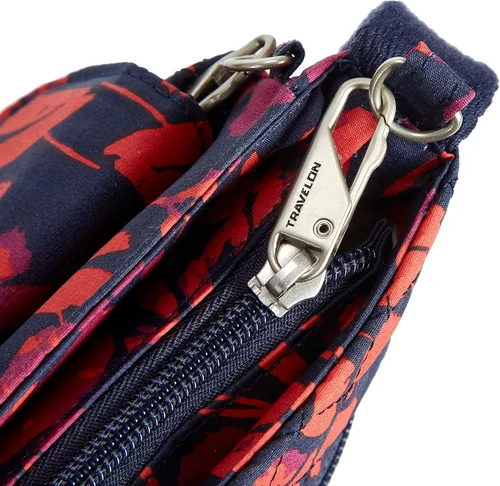 Vista 57 de Travelon Mini bolso de hombro clásico antirrobo