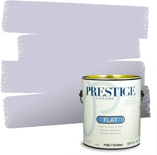 Vista 41 de Prestige Pintura interior e imprimación en uno, increíble, satinado, 1 galón