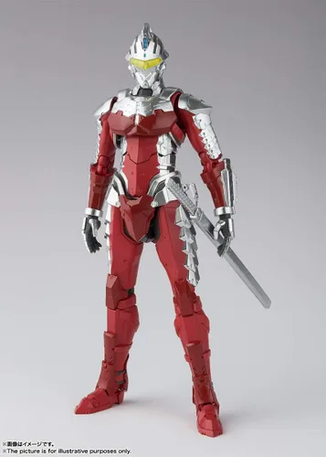 Vista 2 de TAMASHII NATIONS S.H. Figuarts Ultraman Suit Ver. 7 La Animación Netflix Ultraman Ver. 39 EU