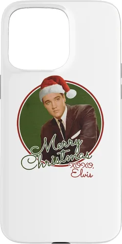 Vista 31 de Elvis Presley Official Merry Christmas. XOXO, Elvis Case for iPhone 17