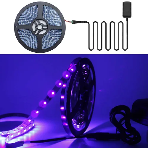 Vista 2 de Fuente de alimentación LED de 12 V 1 A, fuente de alimentación de adaptador de CA de 12 W, transformador de 100-240 V CA a 12 V CC, fuente